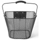 Basket front Azimut w/ plastic OVERSIZE bracket 34x25x26cm