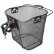 Basket front Azimut w/ plastic OVERSIZE bracket 34x25x26cm