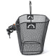 Basket front Azimut w/ plastic OVERSIZE bracket 34x25x26cm