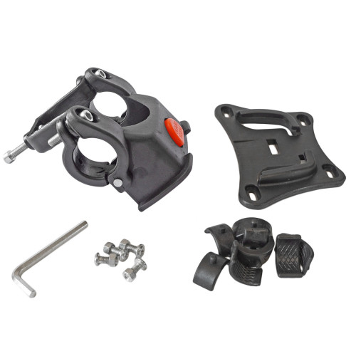 Basket front Azimut w/ plastic OVERSIZE bracket 34x25x26cm