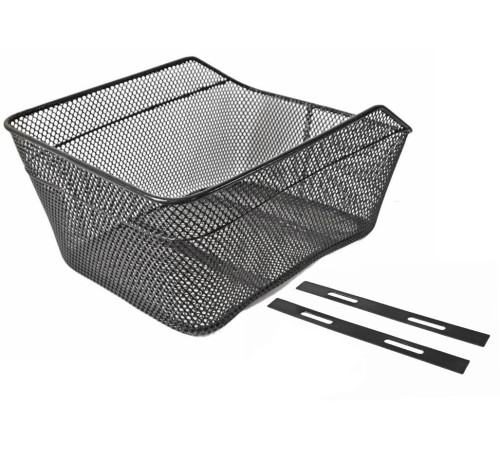 Basket rear mounted Azimut MOUNT for carrier 39x30x20/17cm