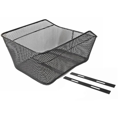 Basket rear mounted Azimut MOUNT for carrier 39x30x20/17cm