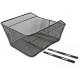 Basket rear mounted Azimut MOUNT for carrier 39x30x20/17cm