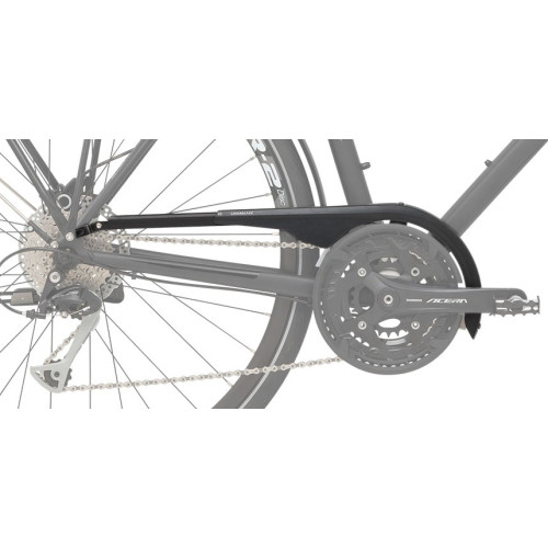 Chain cover SKS Chainblade 46-48T with bracket black