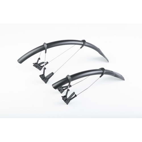 Mudguards set 28 SKS Raceblade Pro XL 42mm black matt