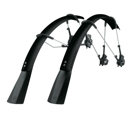 Mudguards set 28 SKS Raceblade Pro XL 42mm black matt