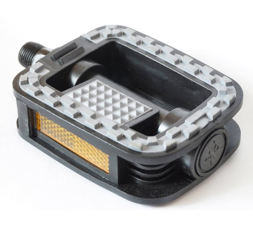 Pedāļi Azimut City Top plastic Antislip lodīšu gultnis un atstarotāji (1001)