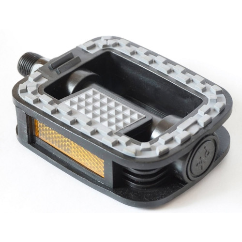 Pedāļi Azimut City Top plastic Antislip lodīšu gultnis un atstarotāji (1001)