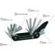Tool set SKS Tom 14in1 Multitool foldable