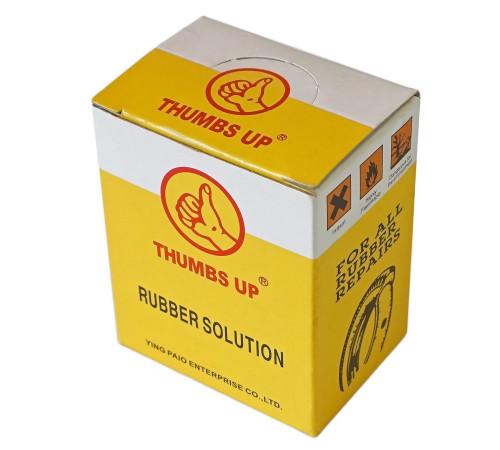 Tube repair glue Thumbs Up 5ml 12pcs. Box