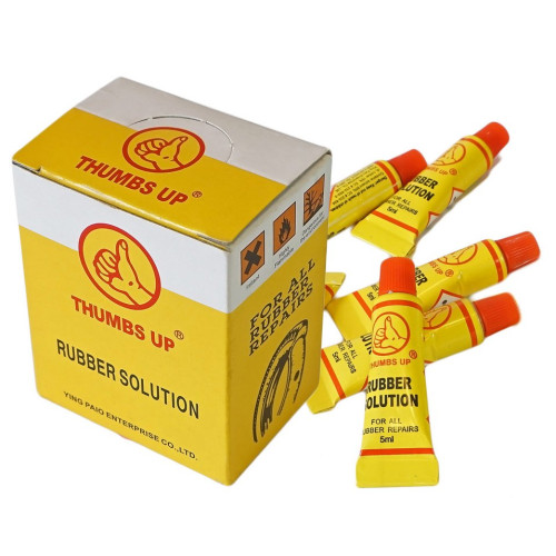Tube repair glue Thumbs Up 5ml 12pcs. Box