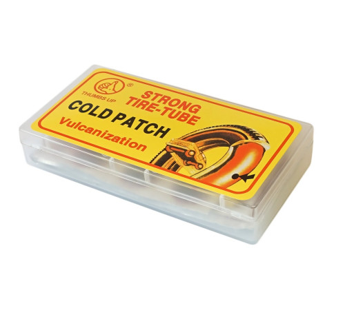 Tube repair set Thumbs Up Big 12/6/6 patches + 20ml