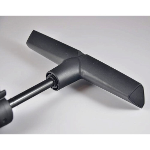 Pump floor BETO Alu CMP-137AG5 silver Dual-head + manometer