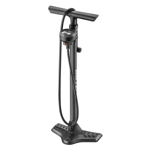 Pump floor BETO steel CMP-159SG8 Dual-head + Digital manometer