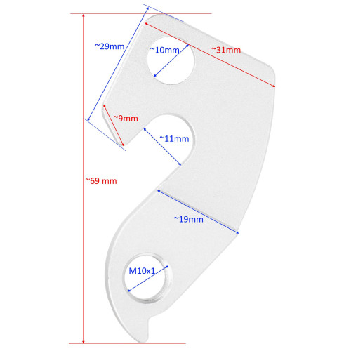 Frame dropout / hanger GW-9C