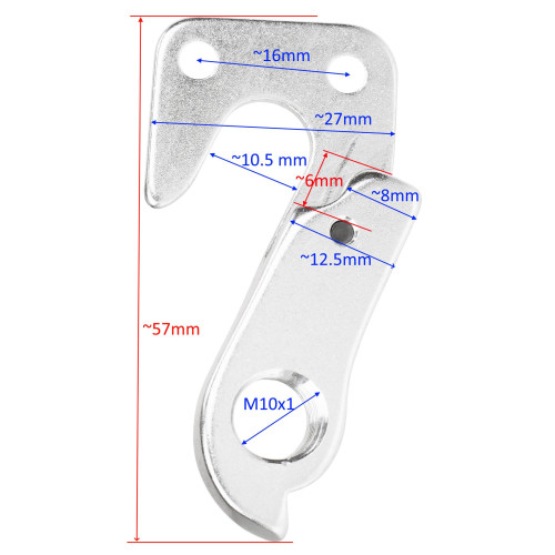 Frame dropout / hanger GW-9E