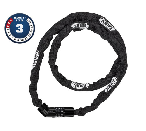 Atslēga Abus Chain 4804C/110 black