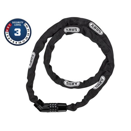 Atslēga Abus Chain 4804C/110 black