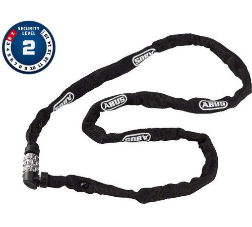 Atslēga Abus Chain Web 1200/110 code black