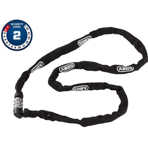 Atslēga Abus Chain Web 1200/110 code black