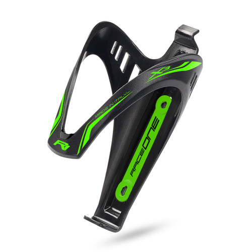Pudeles turētājs RaceOne X3 RACE black-green fluo
