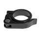 Seat clamp Azimut 34.9mm QR Alu black