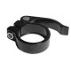 Seat clamp Azimut 34.9mm QR Alu black
