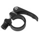 Seat clamp Azimut QR 31.8mm Alu black