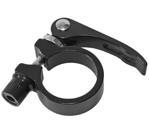 Seat clamp Azimut QR 34.9mm Alu black