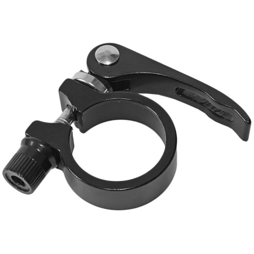 Seat clamp Azimut QR 34.9mm Alu black