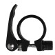 Seat clamp Azimut QR 34.9mm Alu black