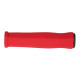 Stūres rokturi RFR CMPT Foam 126mm red