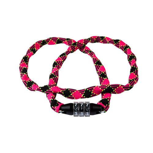 Lock RFR CMPT chain combination 1200mm neon pink“n“black