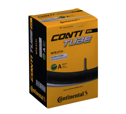 Kamera 27.5"+ Continental MTB A40 (65/70-584)