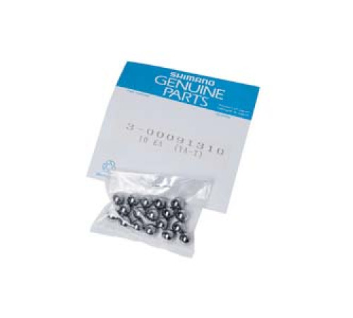 Ball bearing Shimano 1/4" steel