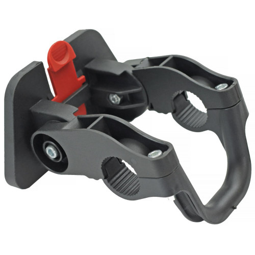 Basket front Azimut w/ plastic NEW bracket BLACK 35x26x26cm