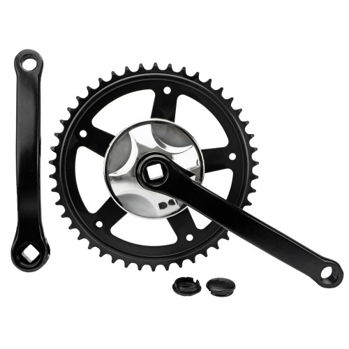 Chainwheel set Azimut Big 1-speed 46Tx170mm w/ CP black