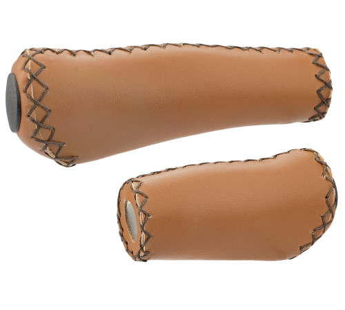 Grips Azimut Ergo Leather 130+92mm brown (1020)