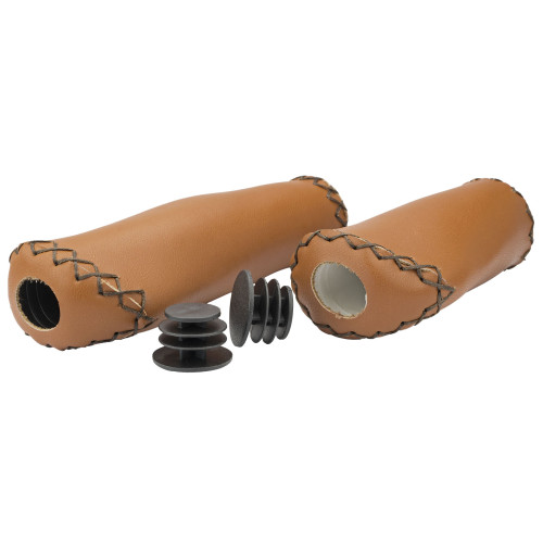 Grips Azimut Ergo Leather 130+92mm brown (1020)