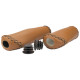 Grips Azimut Ergo Leather 130+92mm brown (1020)