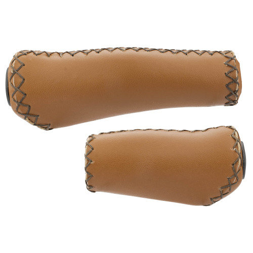 Grips Azimut Ergo Leather 130+92mm brown (1020)