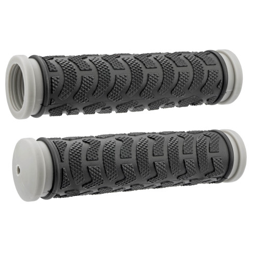 Grips Azimut MTB Rock 130mm black-grey (1021)