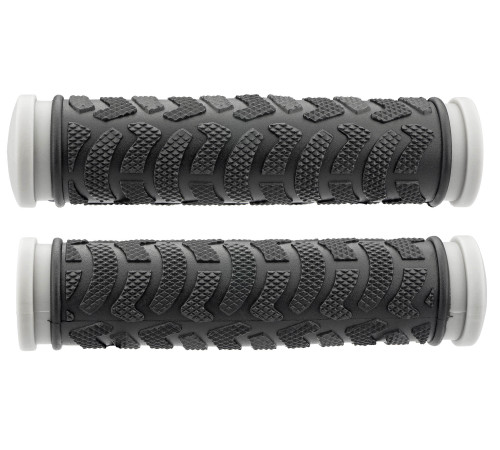 Grips Azimut MTB Rock 130mm black-grey (1021)