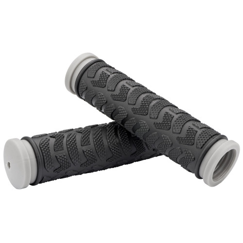Grips Azimut MTB Rock 130mm black-grey (1021)