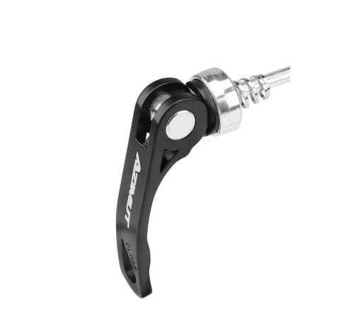 Front hub axis QR Azimut M5x140mm