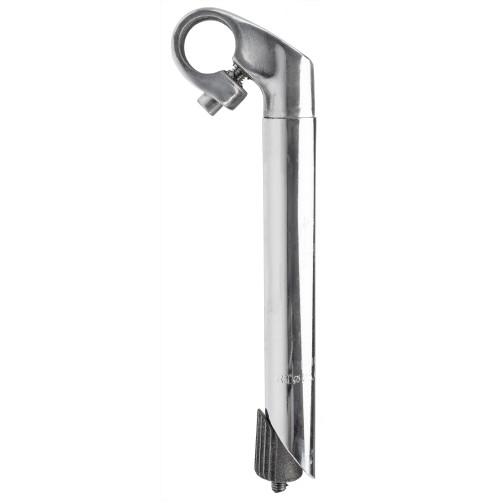 Stem Azimut Standard steel/alu 25.4x180/40mm, 25.4mm silver