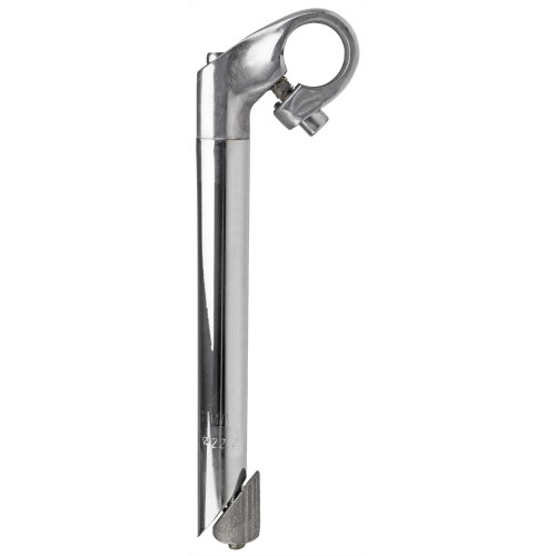 Stem Azimut Standard steel/alu 22.2x180/40mm, 25.4mm silver