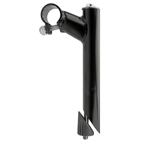 Stem Azimut Straight steel 25.4x180/60mm, 25.4mm black