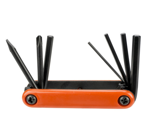 Tool set Azimut 7in1 Multitool foldable