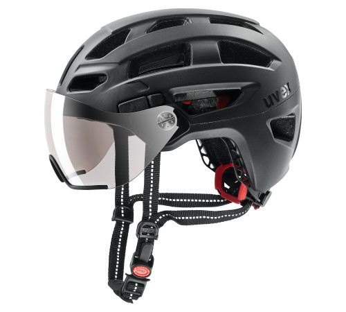 Helmet Uvex Finale visor black mat-56-61CM